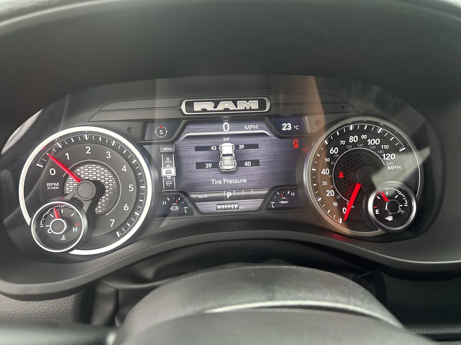 New 2026 Bright White Clearcoat Ram Laramie image 14