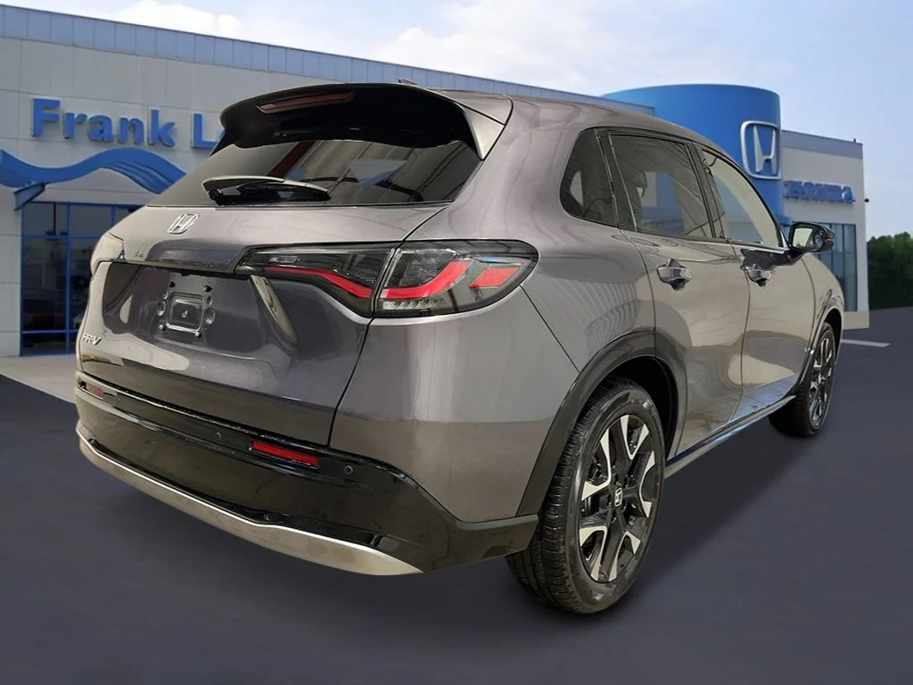 New 2027 Modern Steel Metallic Honda EX-L AWD image 6