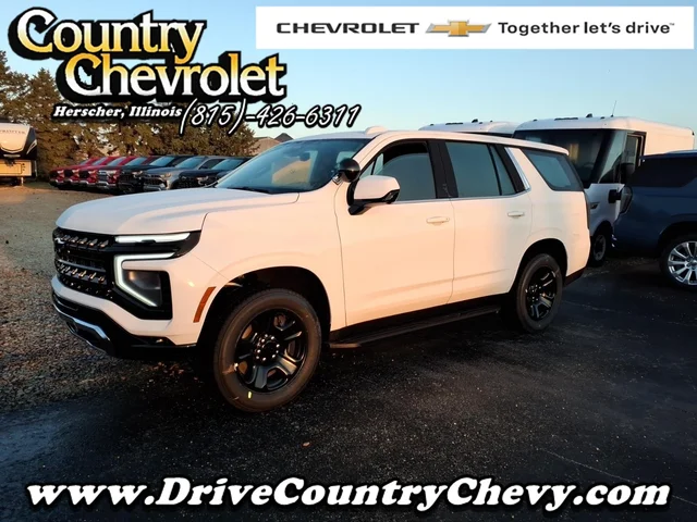 2026 Chevrolet Tahoe Police Package Commercial
