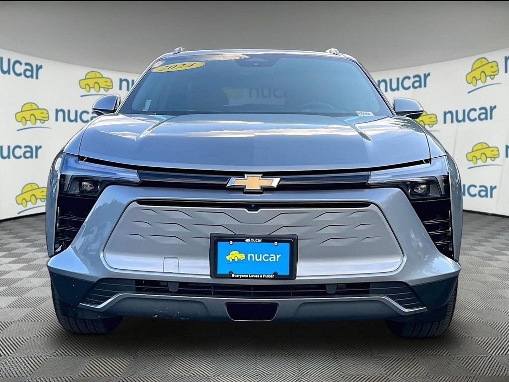 Used 2024 Chevrolet Blazer EV LT with VIN 3GNKDBRJ6RS193949 for sale in Lowell, MA