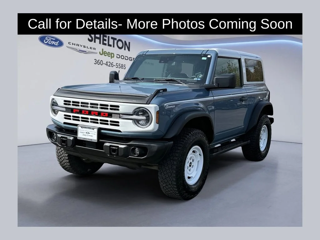2024 Ford Bronco Heritage Edition's photo