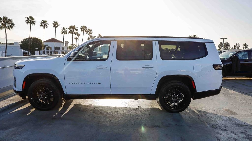 New 2026 Bright White Clearcoat Jeep Limited Reserve image 14