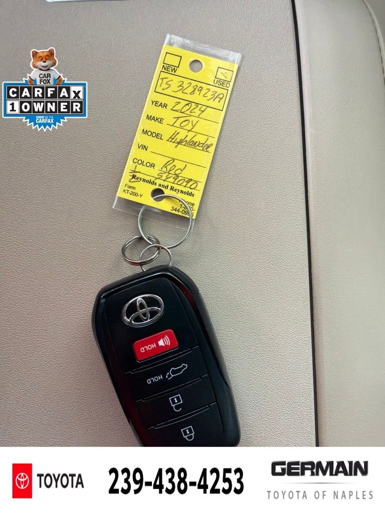 Certified Used 2024 Red Toyota XLE image 22