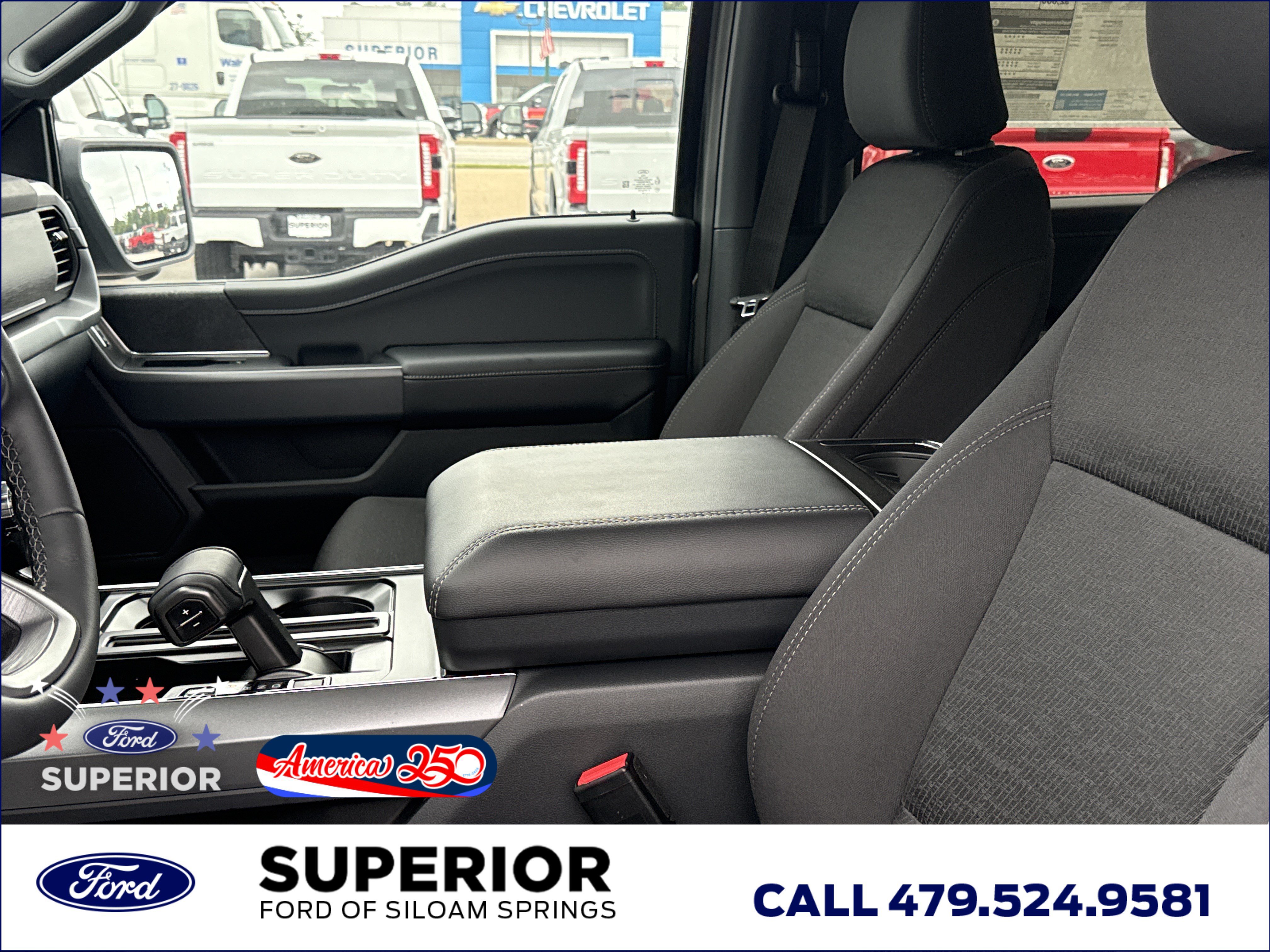 New 2026 Carbonized Gray Metallic Ford XLT 4WD image 5