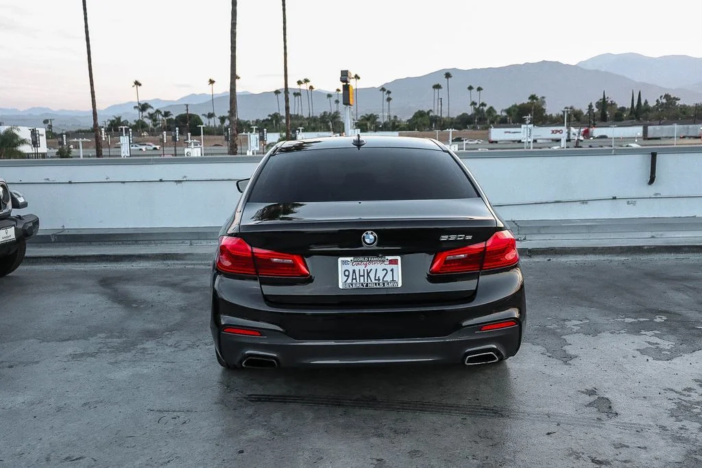 Used 2020 Black BMW 530e iPerformance image 8