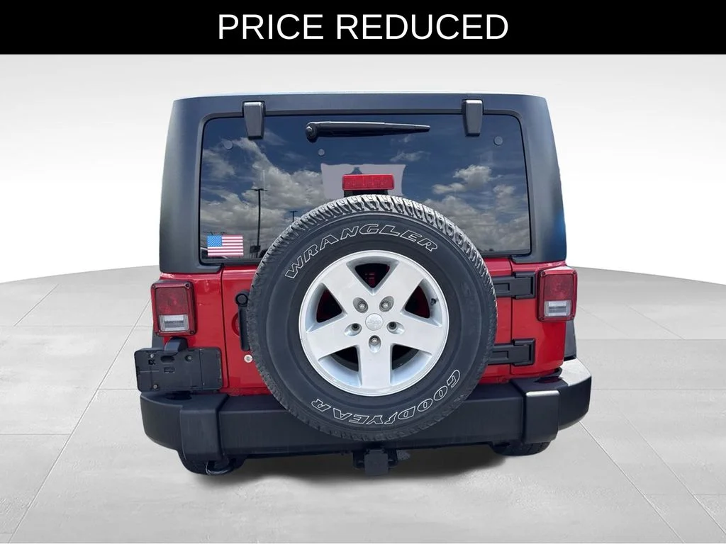 Used 2011 Red Jeep Sport image 3