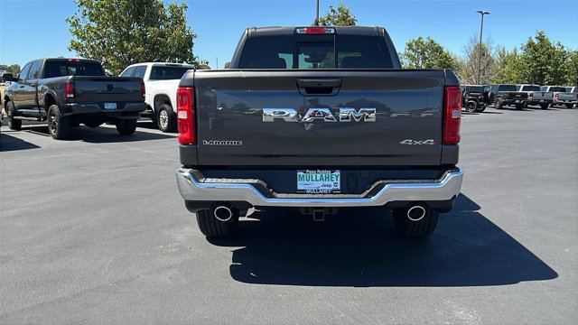 New 2026 Granite Crystal Metallic Clear-Coat Exterior Paint RAM Laramie image 4