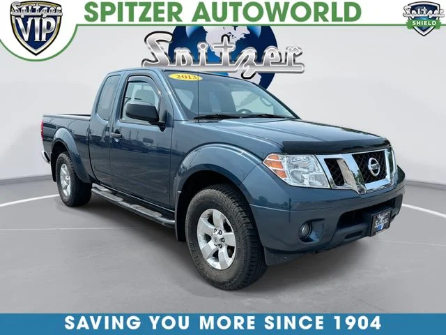 Used 2013 Blue Nissan SV image 1