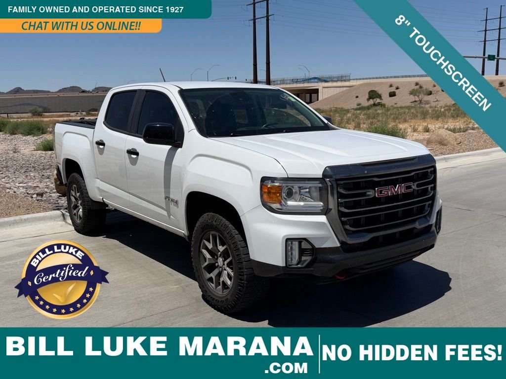 2021 GMC Canyon 4WD AT4 Crew Cab Short Box (Cloth)'s photo