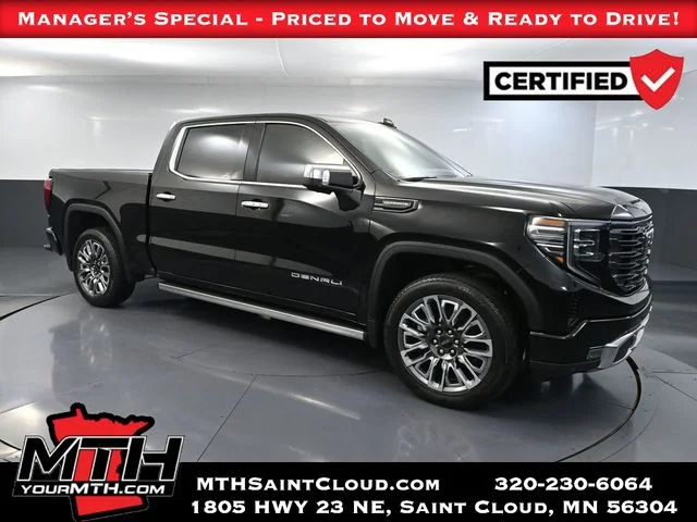 2024 GMC Sierra Denali Ultimate 4WD Crew Cab Short Box's photo