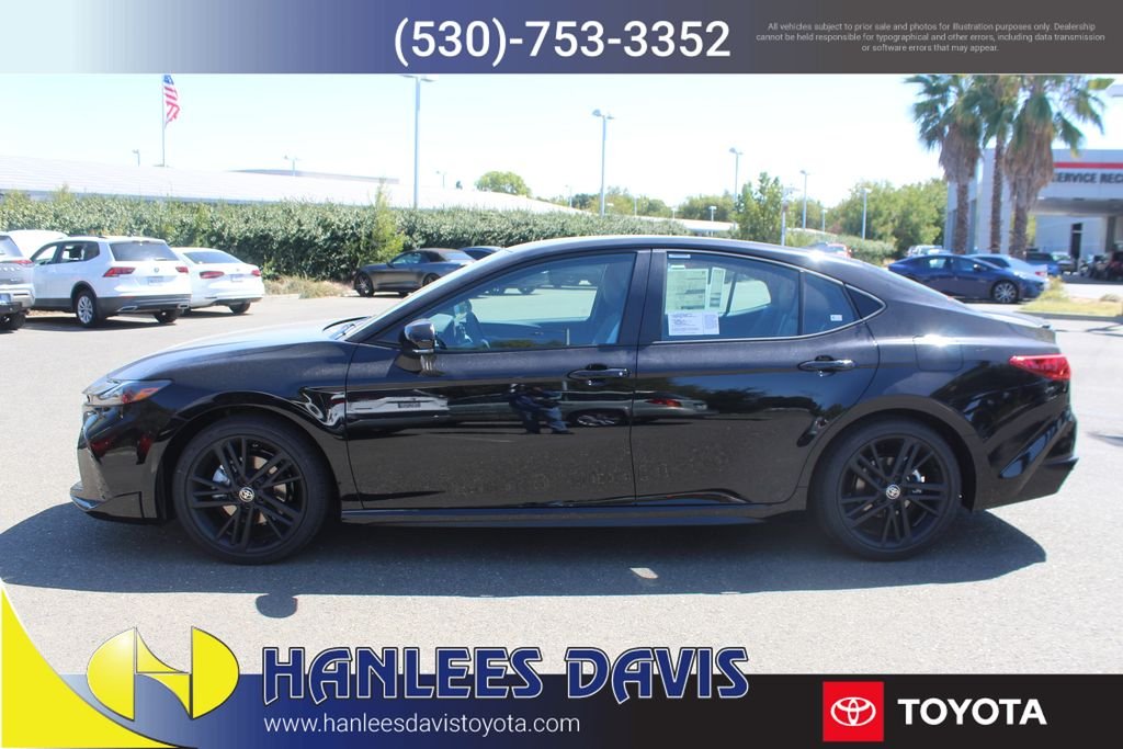 New 2026 Black Toyota SE Nightshade image 2