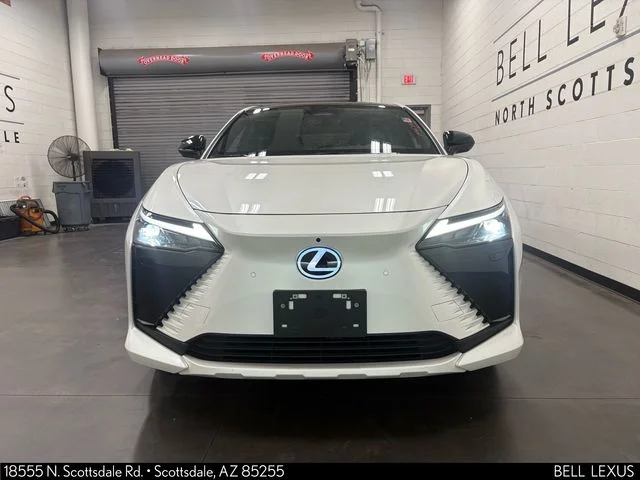 Certified Used 2023 White Lexus 450e Luxury image 5