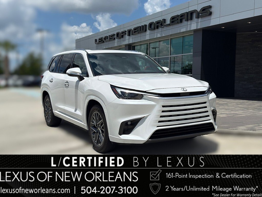 Certified Used 2026 WIND CHILL PEARL Lexus Premium image 1