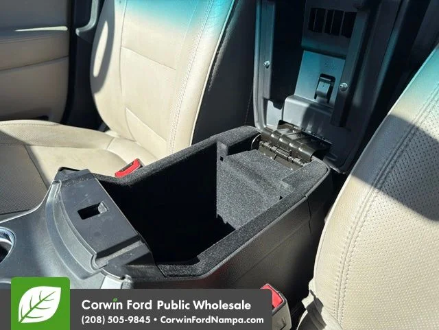 Used 2013 Black Ford Limited image 22