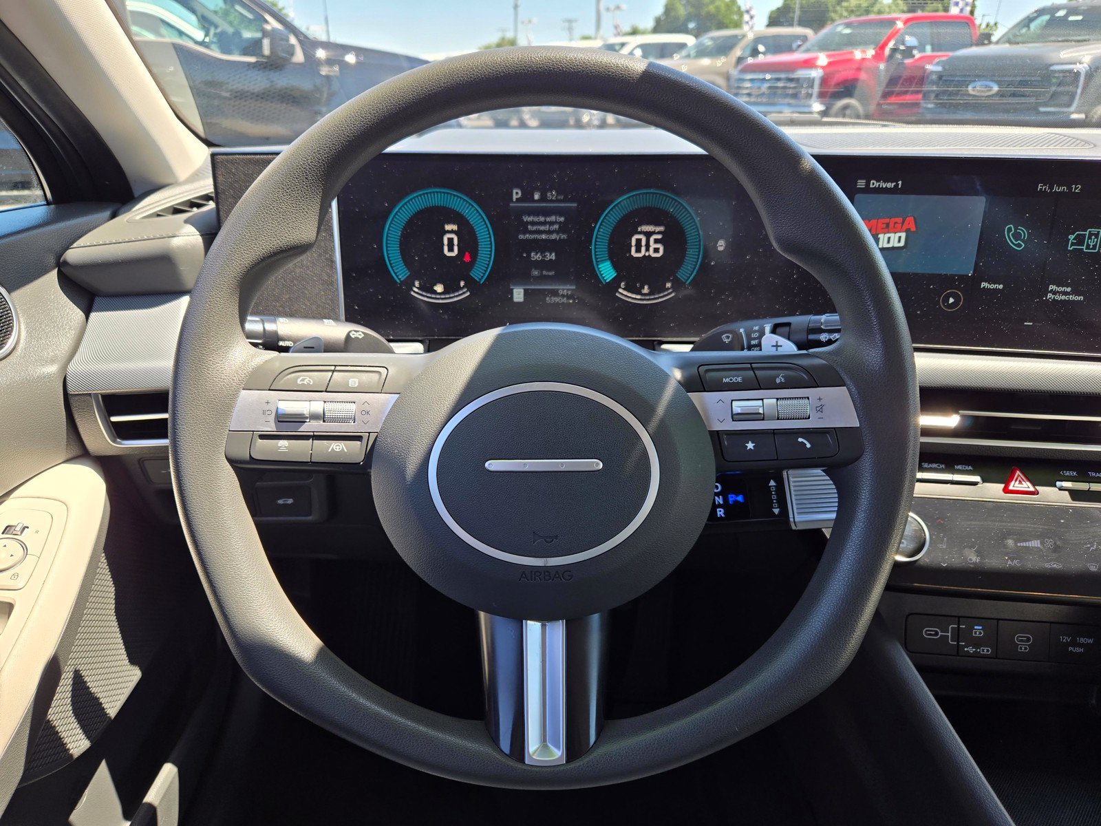 Certified Used 2024 Portofino Gray Hyundai SEL image 13