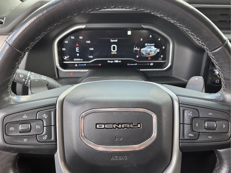 Used 2023 Sterling Metallic GMC 4WD CREW CAB 147" DENALI image 31
