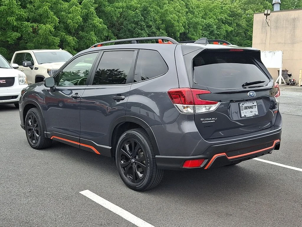Used 2024 Gray Subaru Sport image 4