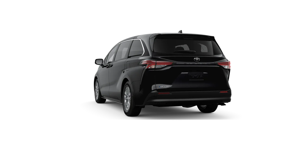 New 2026 Midnight Black Metallic Toyota LE image 26