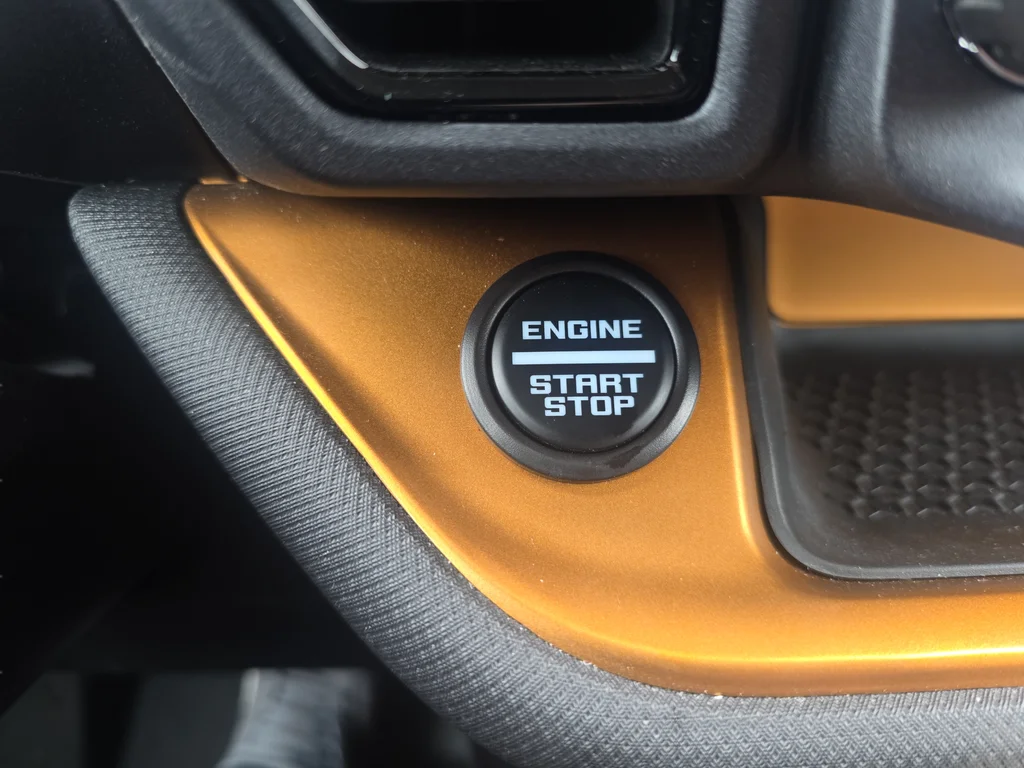 Used 2023 Orange Ford Badlands image 11