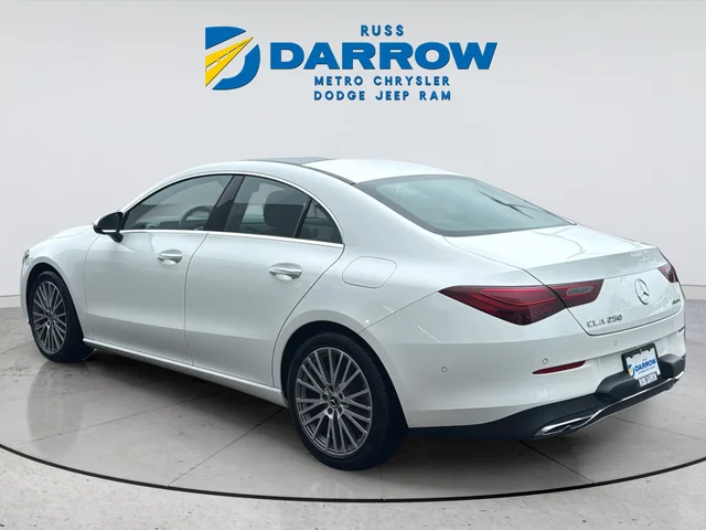 Used 2025 White Mercedes-Benz CLA 250 image 3