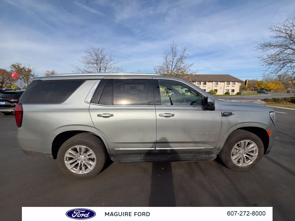 Used 2024 Sterling Metallic GMC SLT image 3