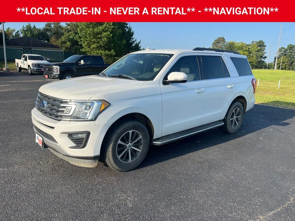 Used 2020 White Metallic Ford XLT image 2
