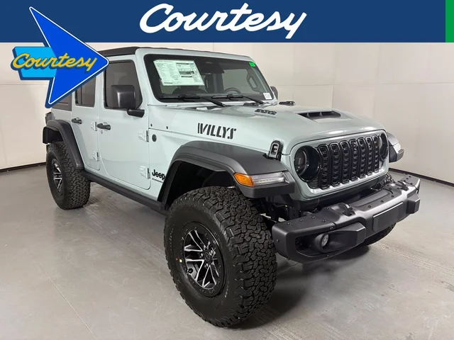 2027 Jeep Wrangler Willys 392