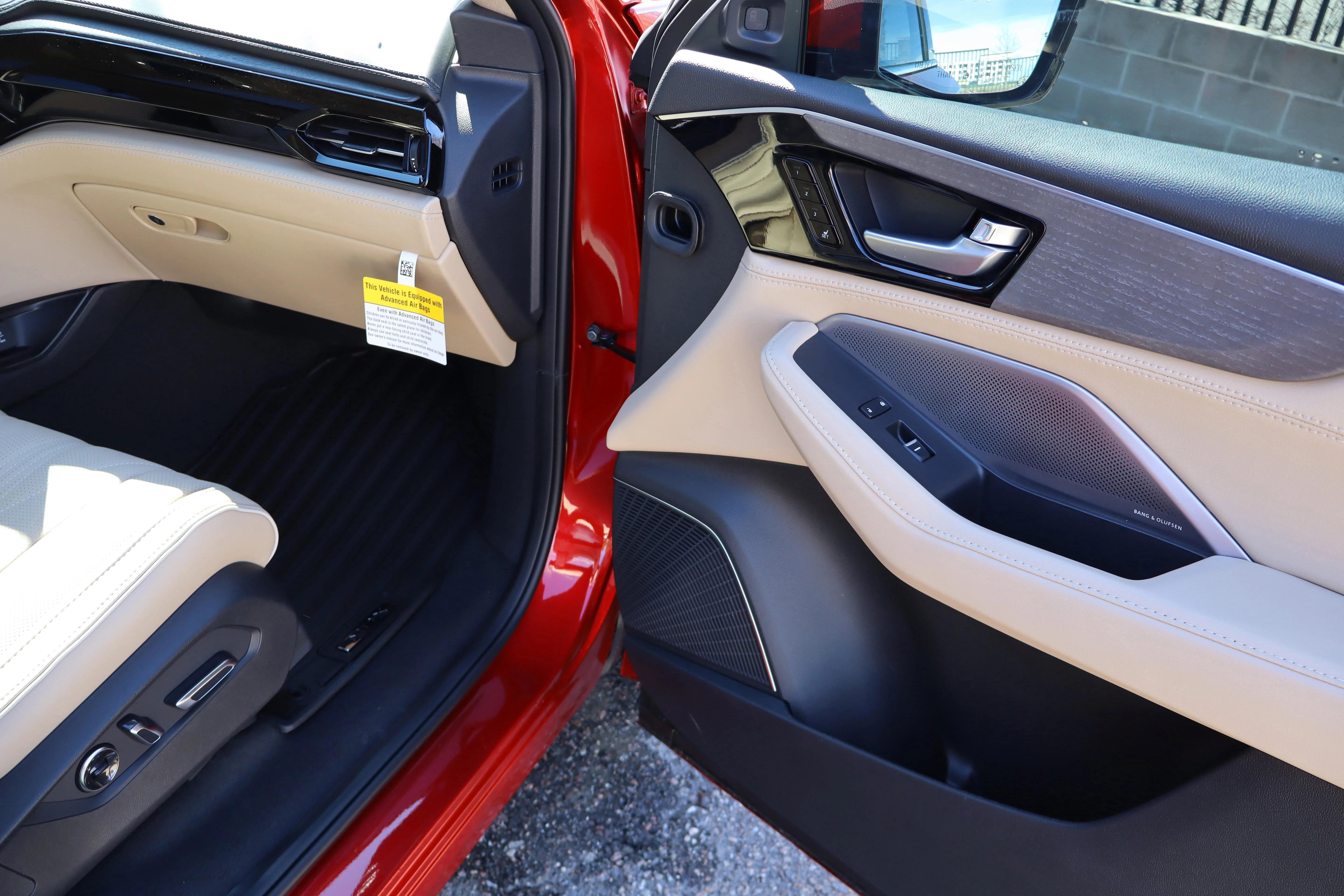 New 2026 Performance Red Pearl Acura w/Advance Package image 34