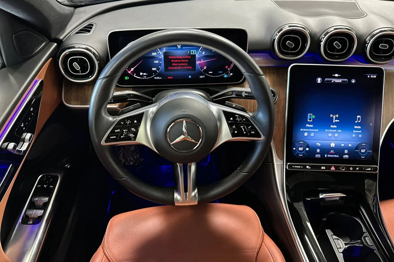 Certified Used 2024 Black Mercedes-Benz C 300 image 13