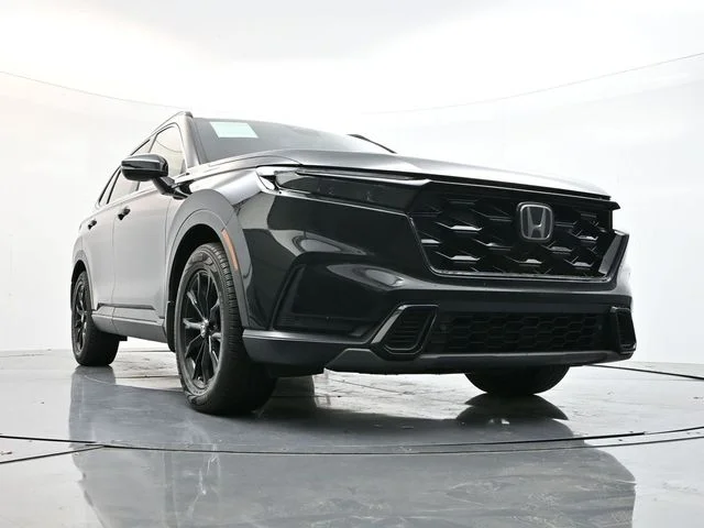 Used 2024 Crystal Black Pearl Honda Sport-L image 50