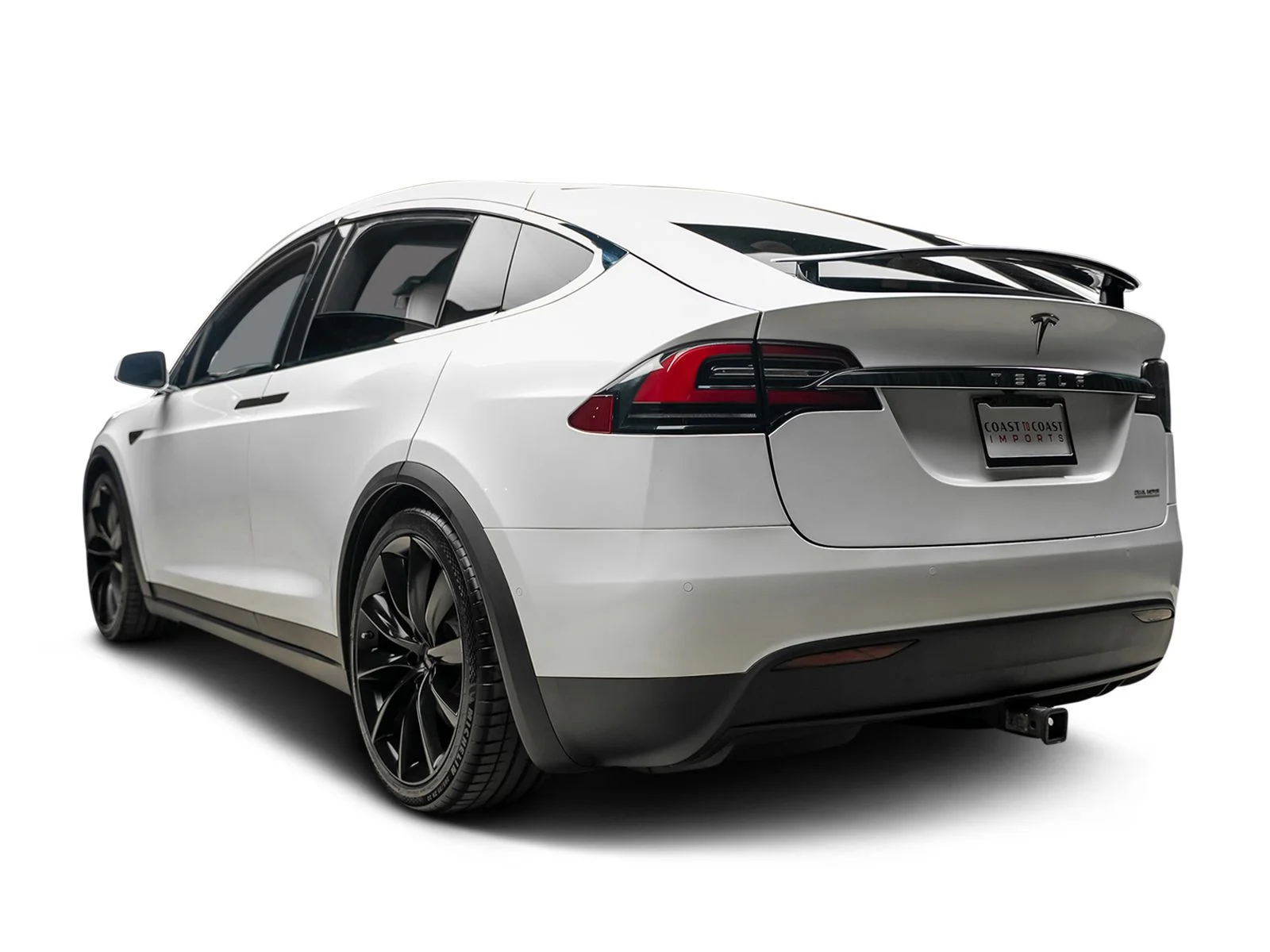 Used 2020 White Tesla Performance image 3