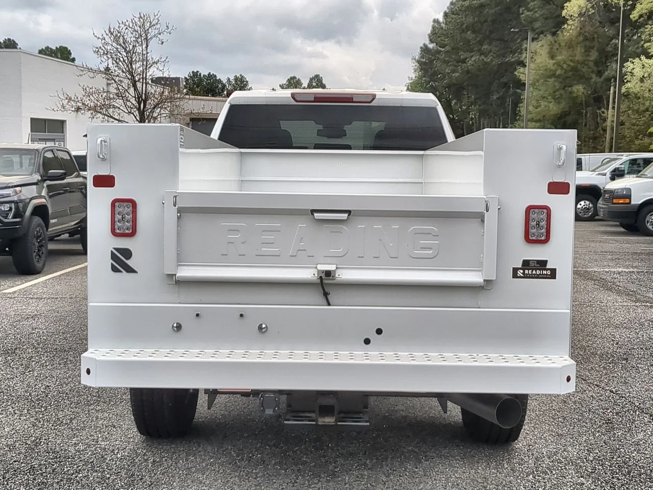 New 2025 Summit White GMC Pro image 7