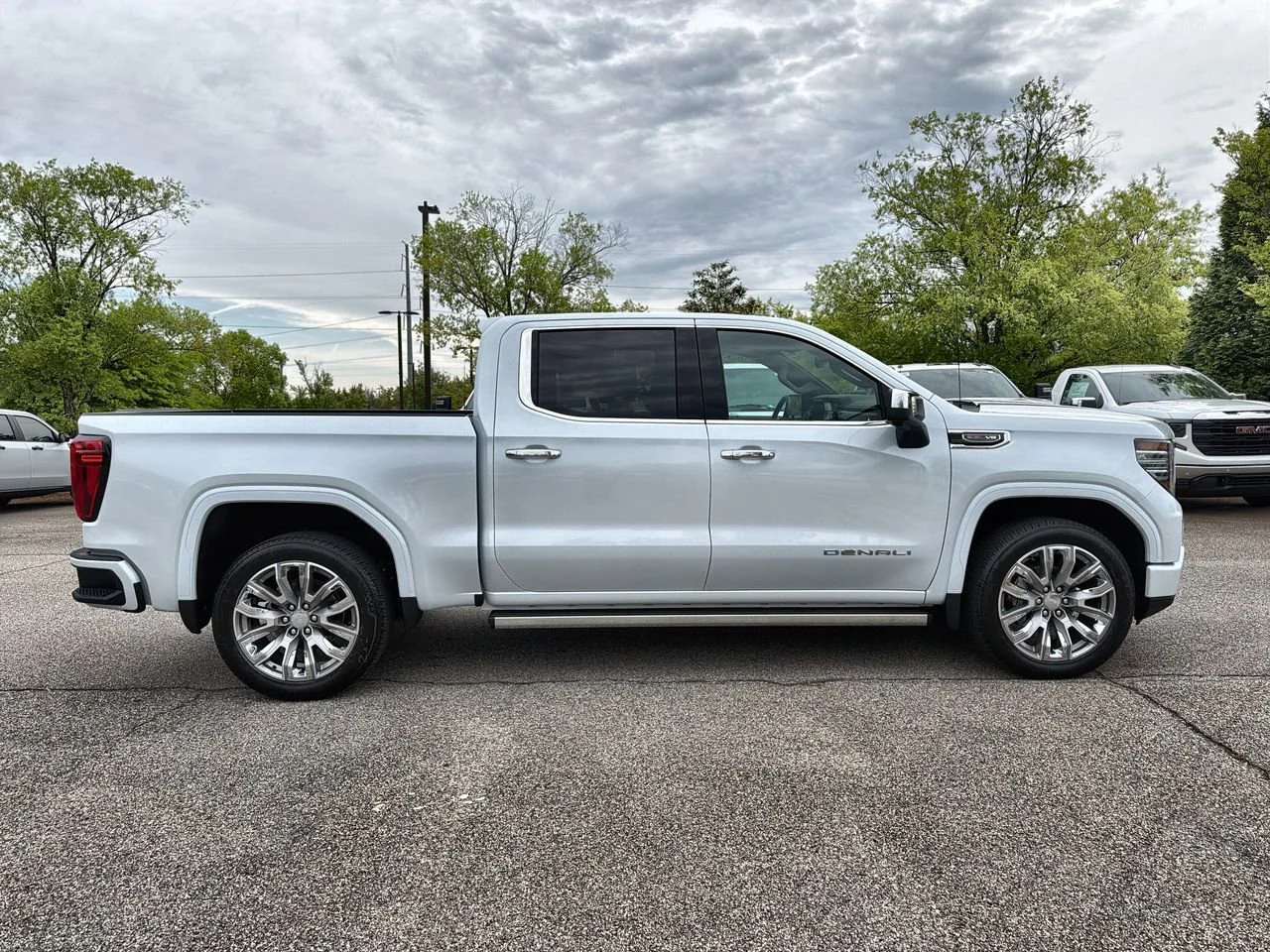 New 2026 Glacier White Tricoat GMC Denali image 9
