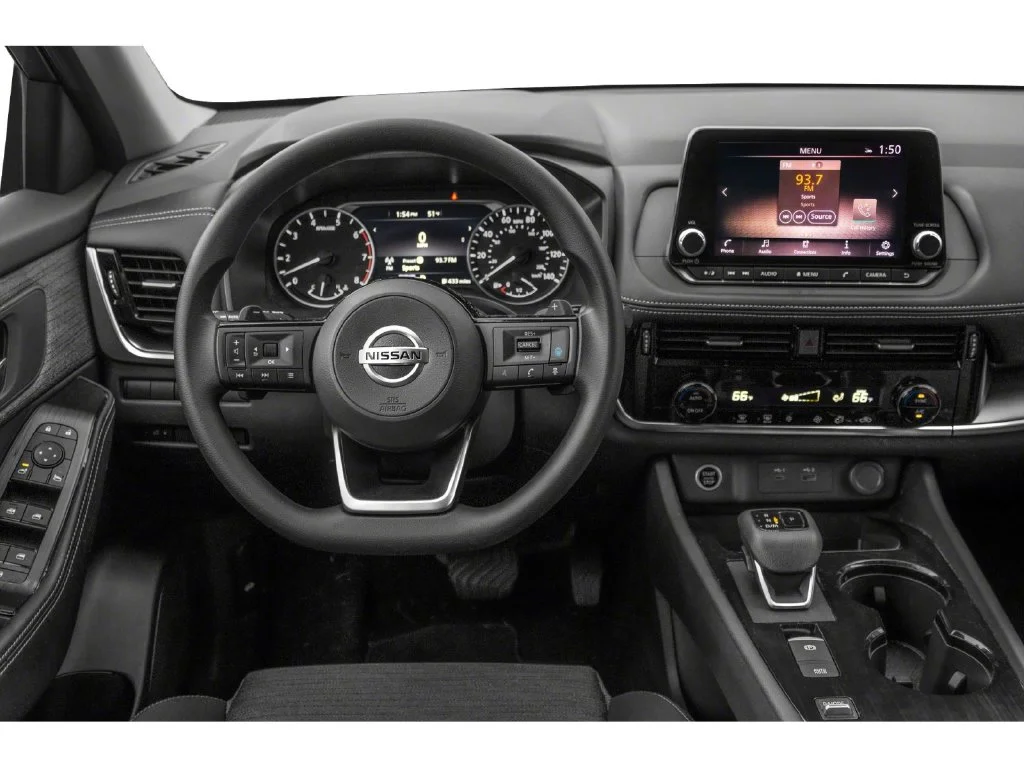 Used 2023 Black Nissan SV image 4