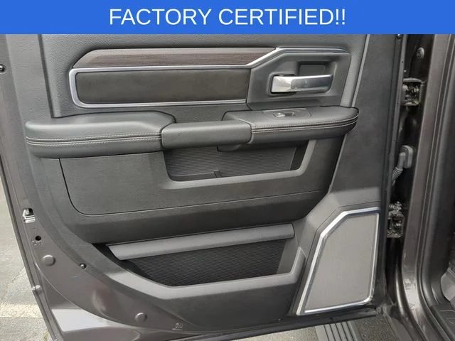 Used 2025 Gray Ram Laramie image 28