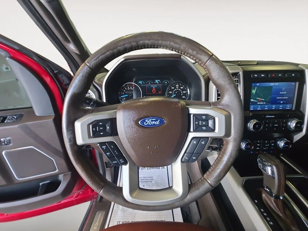 Used 2019 Red Ford King Ranch image 13