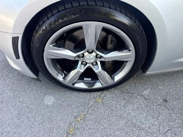 Used 2017 Silver Chevrolet SS image 16
