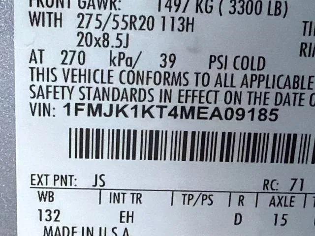 Used 2021 Silver Ford Limited image 34