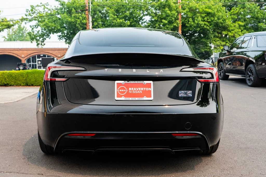 Used 2024 Black Tesla Performance image 5