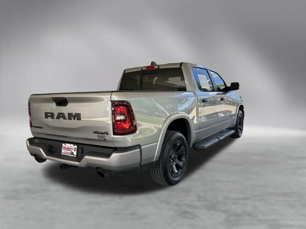 Used 2025 Silver Ram Big Horn/Lone Star image 3
