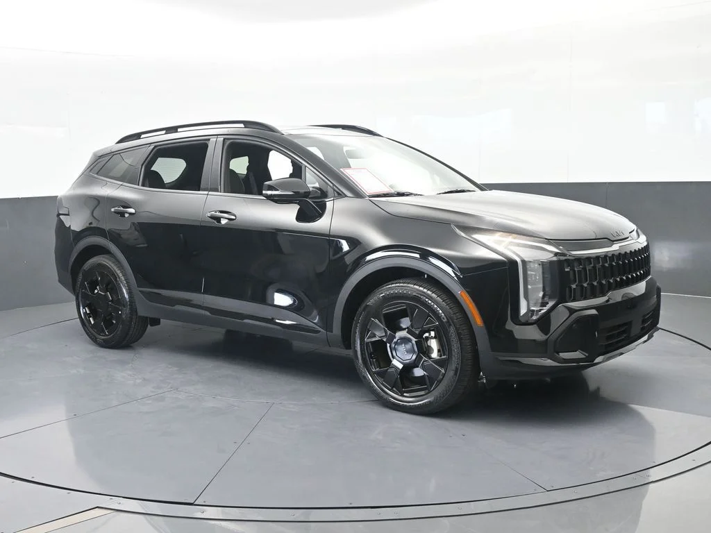 Used 2026 Ebony Black Kia X-Line image 8