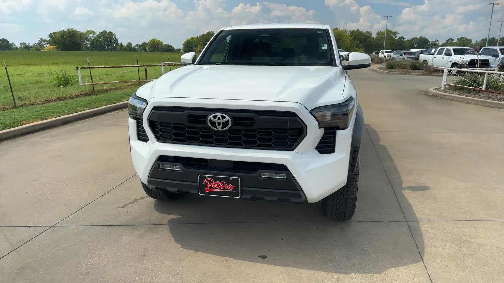 Used 2024 Ice Toyota TRD Off-Road image 4