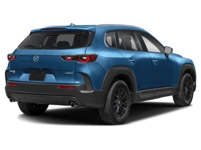 Certified Used 2025 Blue Mazda 2.5 S Premium Package image 2