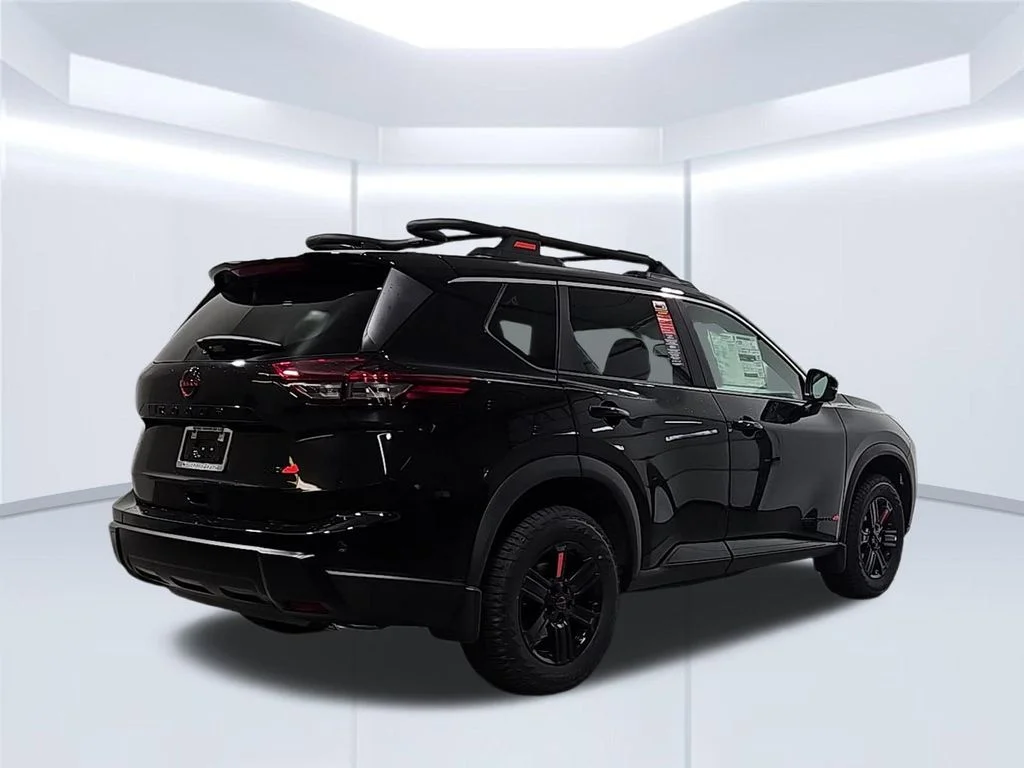 New 2026 Super Black Nissan Rock Creek image 5