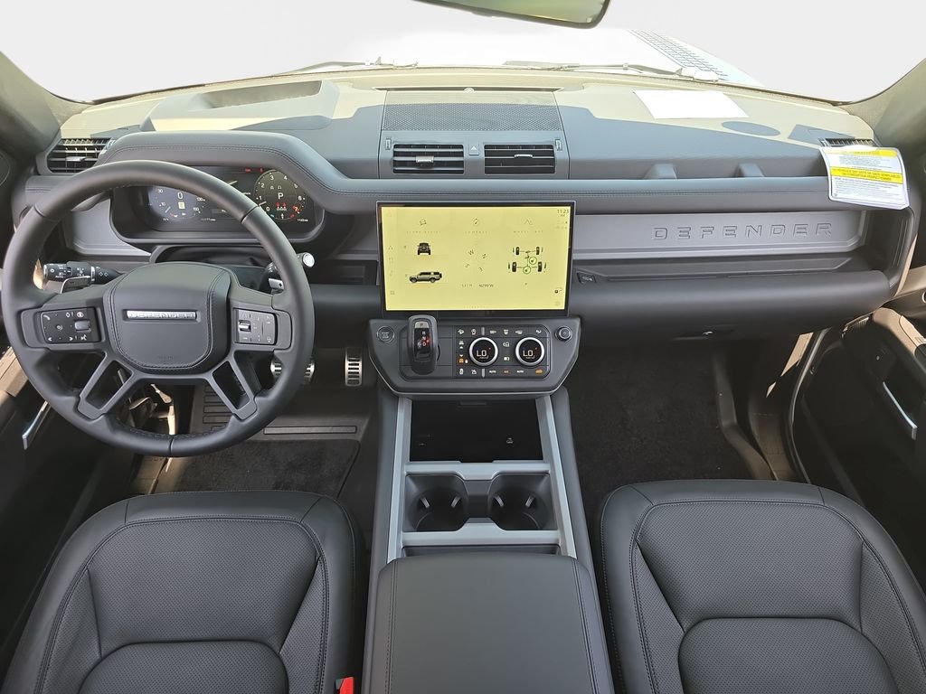 New 2026 Fuji White Land Rover V8 image 9