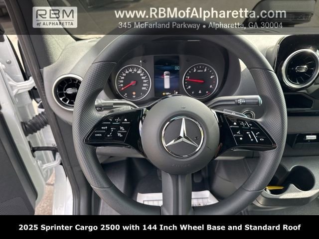 2025 Mercedes-Benz Sprinter Cargo Van Base - Photo 12