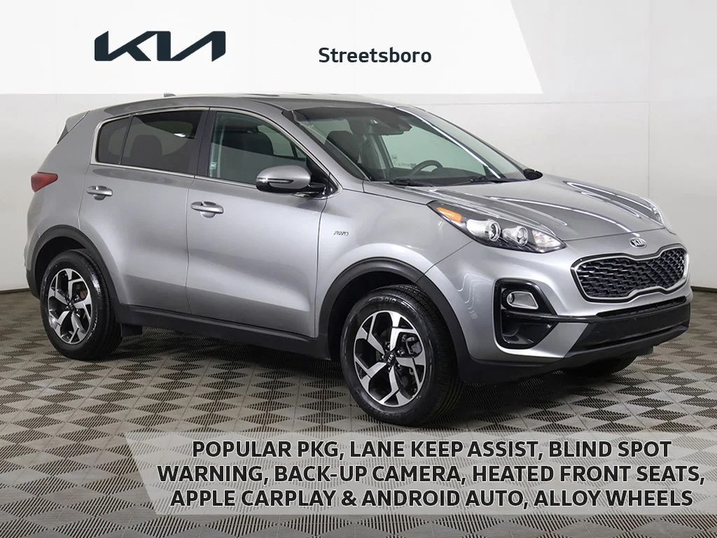 Used 2020 Gray Kia LX image 1