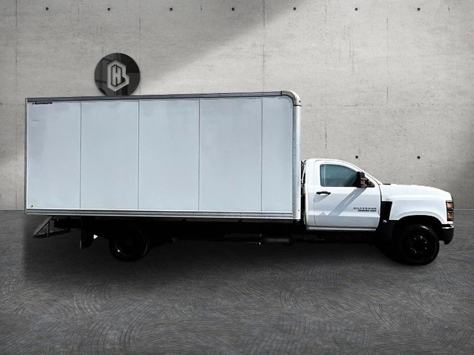 Used 2019 White Chevrolet Work Truck image 4