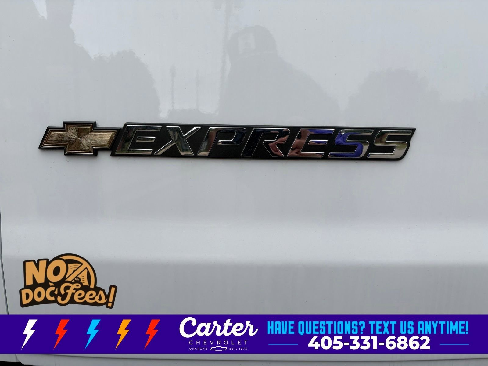 2025 Chevrolet Express Cargo Work Van - Photo 45