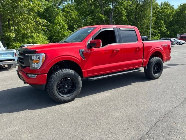 Used 2022 Ford F-150 Lariat with VIN 1FTFW1E81NKE96483 for sale in Kansas City